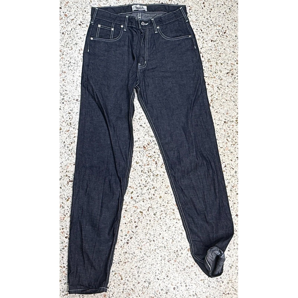 Naked & Famous Easy Guy Men's Button Fly Selvedge Denim‎ Jeans Size 31
